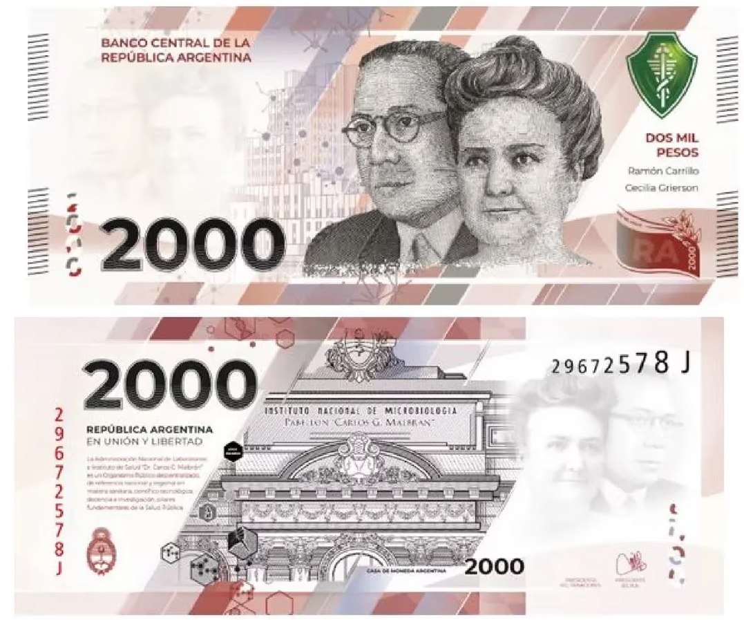 El Gobierno imprimirá billetes de $2000 - LA NACION